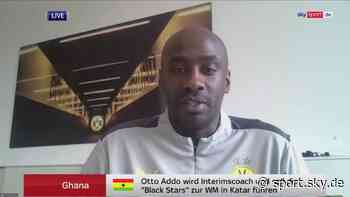 Fußball Video: Otto Addo wird Interimscoach von Ghana - Sky Sport
