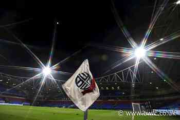 Morecambe Tickets Back On Sale - News - Bolton Wanderers