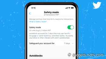 Twitter Widens Testing of Safety Mode Feature to More Users