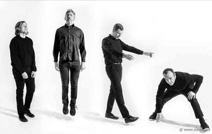 Listen to Future Islands’ groove-led new single ‘King Of Sweden’