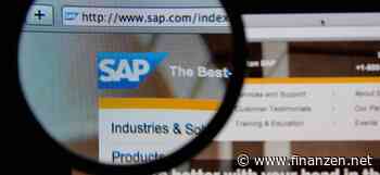 SAP-Aktie im Plus: SAP und BearingPoint kooperieren bei Lösungen zu CO2-Fußabdruck