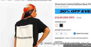 Boohoo ad banned following complaint about objectifying women - Grimsby Live