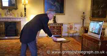 Queen carries out first public engagement after Covid scare - Grimsby Live