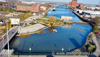 Water quality project completed in Grimsby Town Centre - Dredging Today