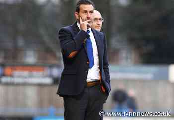 King's Lynn Town boss 'proud' of players after battling performance against Grimsby Town - Lynn News