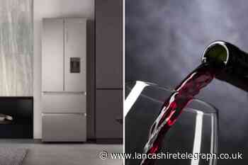 AO give away 12 FREE bottles of wine with Haier fridge