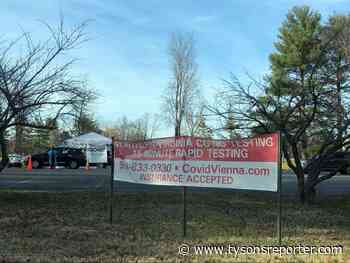 Vienna could allow medical testing sites in zoning code after drive-thru Covid test facility closes - Tysons Reporter