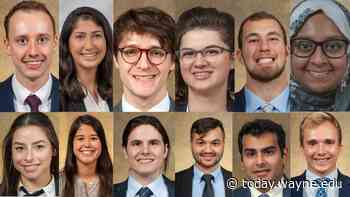 2022 Medical Student Research Symposium award winners announced - School of Medicine News - Wayne State University - The South End