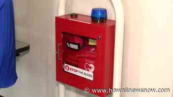 New sensors on HNL's AED units call for help quicker in medical emergencies - Hawaii News Now