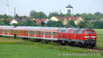 Mühldorfer Lokführer ohne Angst auf eingleisigen Strecken, bei anderen fährt die Sorge mit