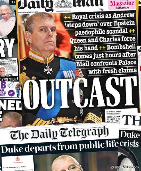 Prince Andrew – more millions, less remorse