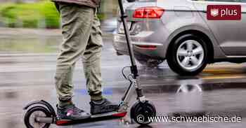 E-Scooter sollen bald in Weingarten und Ravensburg rollen - Schwäbische