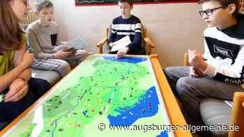 Donaurallye in der Stadtbücherei Neu-Ulm: Spielerisch den Fluss erkunden