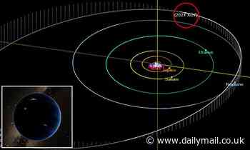 Astronomers discover a mysterious Trans-Neptunian object in our solar system