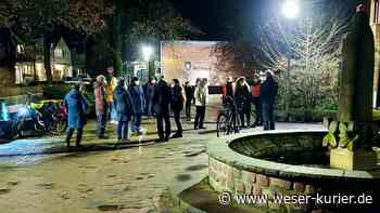 Abseits im Amtsgarten - WESER-KURIER