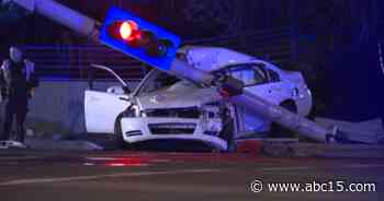 Three teens hurt in crash near 15th Ave and Bethany Home Rd - ABC15 Arizona
