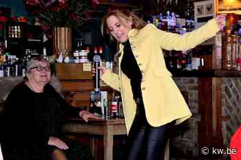 Lisa Leman woont nu in Izegem en zingt nog altijd vol enthousiasme na donkere maanden in haar leven - KW.be - KW.be