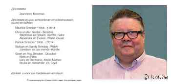 Izegem neemt afscheid van 'de burgemeester van de Melkmarkt' - KW.be - KW.be