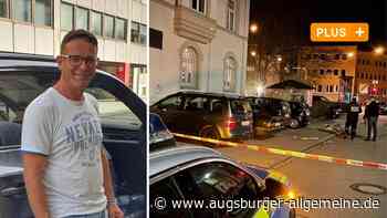 Der "Held" vom Machetenangriff in Ulm: Er griff ein, während andere filmten
