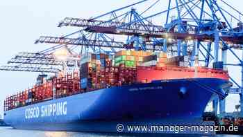 Cosco, MSC, Hapag Lloyd: Missbrauchen Containerreeder ihre Marktmacht?