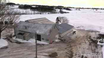 Inside this 1840s N.B. barn is a dream hockey rink