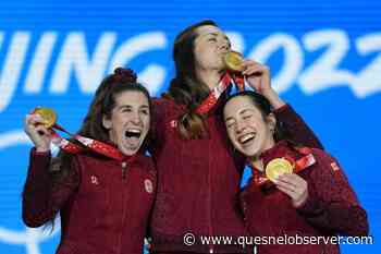Women’s pursuit speedskating team gives Canada elusive second Olympic gold - Quesnel - Cariboo Observer