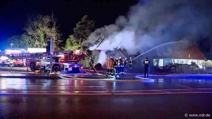 140.000 Euro Schaden: Fachwerkhaus in Celle abgebrannt - NDR.de