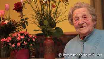 Erinnerung an schwere und glückliche Jahre: Garserin Elisabeth Gampe wird 90