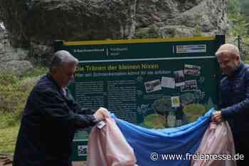 Felsenweg wird dieses Jahr markiert - Freie Presse