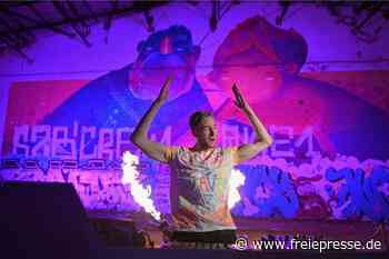 Wilde Technobeats vor einstiger Reichenbacher Ibug-Kulisse - Freie Presse