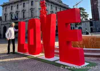 LOVE, la dichiarazione d'amore "prende" Gallarate - varesenews.it