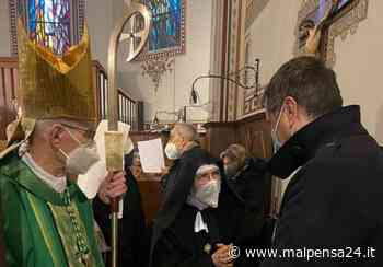Gallarate saluta le suore benedettine. Cerimonia con sindaco e vescovo - malpensa24.it
