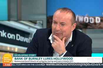 Burnley businessman discusses Netflix film on GMB - and viewers love him