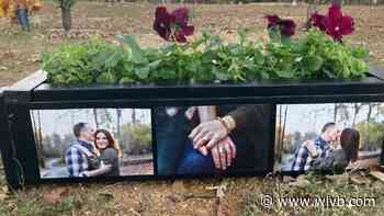 Trial date set for man arrested for placing flowers at fiancee's grave