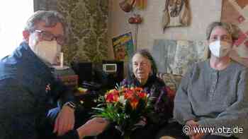 Man ist nie zu alt für Rockmusik: Jenaerin feiert 101. Geburtstag