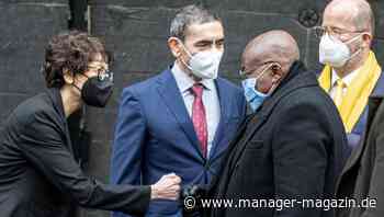 Biontech liefert Impfstoff-Produktionsanlagen für mRNA-Vakzine nach Afrika