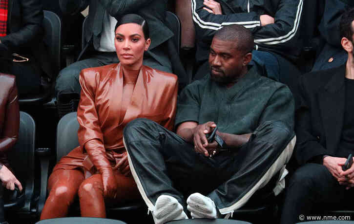 Kanye West says he “takes accountability” for recent Kim Kardashian comments