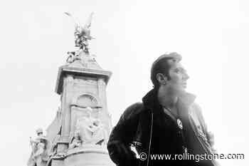 Joe Strummer Stands Tall Outside Buckingham Palace in Unreleased Photo From New Book