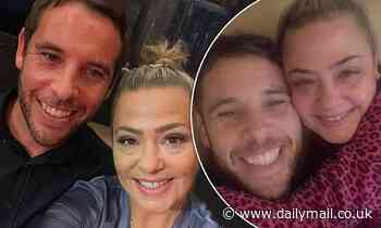 Lisa Armstrong shares sweet loved-up snaps with boyfriend James Green - Daily Mail