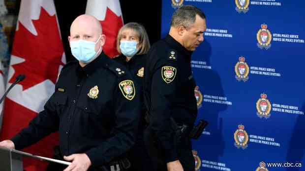 Peter Sloly takes the hit for city's loss of public trust in Ottawa police