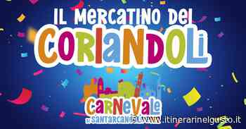 Il Mercatino dei Coriandoli - Santarcangelo di Romagna | 26/02/2022 - 27/02/2022 - Itinerari nel Gusto