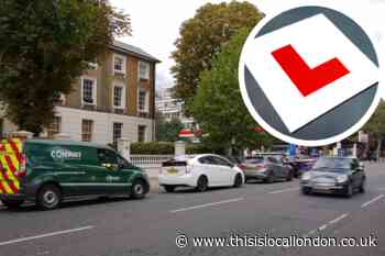 London named the worst place to learn how to drive