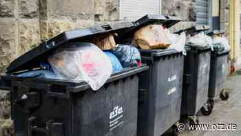 Erste Rate der Müllgebühren fällig im Saale-Holzland