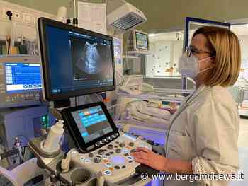 Seriate, donato al Bolognini un super ecografo per i nati prematuri - BergamoNews.it