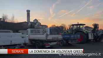 A Seriate ci sono persone che passano la domenica in un modo diverso. Sono i volontari green che intervengono per i rifiuti abbandonati e a difesa della natura - L'Eco di Bergamo