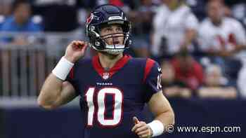 With Pep Hamilton at OC, Texans hope QB Davis Mills can take step forward