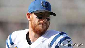 Who could Colts turn to if they move on from QB Carson Wentz?