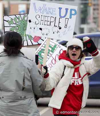 Opinion: Edmonton police upholding a duty to keep protests safe and secure