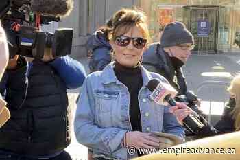 Jury rejects Sarah Palin's lawsuit against New York Times - Virden Empire Advance