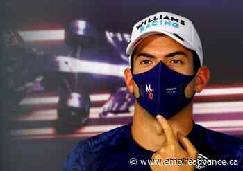 F1 driver Latifi hired bodyguards after death threats - Virden Empire Advance